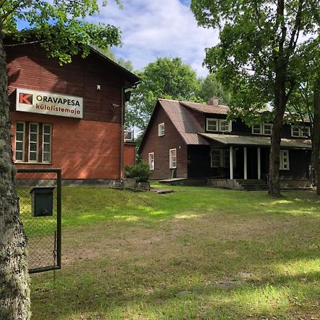 Oravapesa Guest House Häädemeeste Kültér fotó