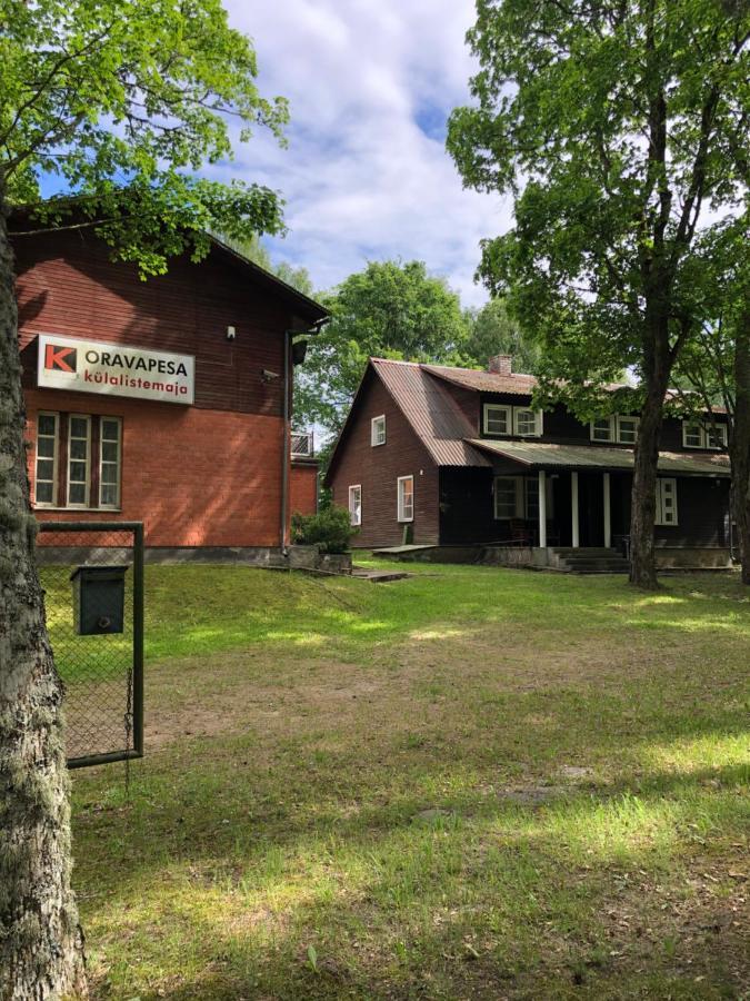 Oravapesa Guest House Häädemeeste Kültér fotó