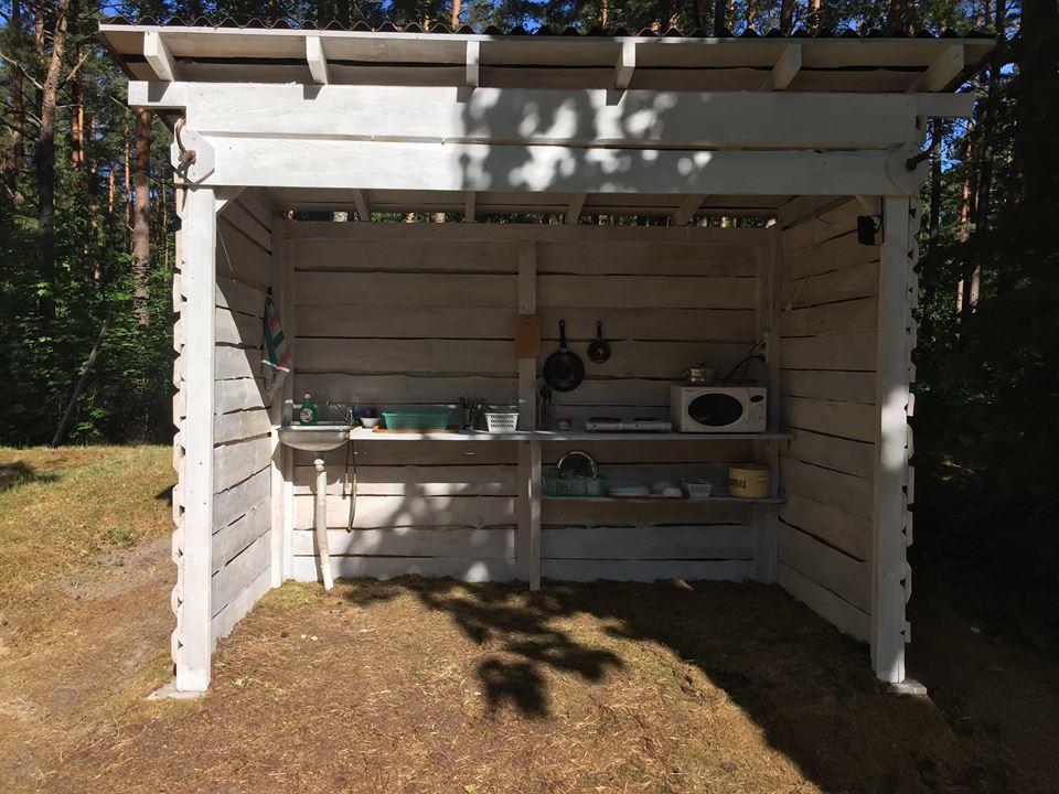 Oravapesa Guest House Häädemeeste Kültér fotó
